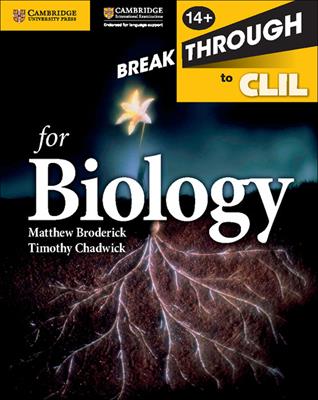 Breakthrough to CLIL. Biology Workbook  - Libro Cambridge 2015 | Libraccio.it