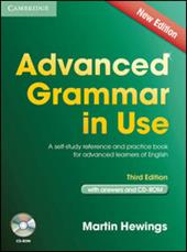 Advanced grammar in use. Book. With answers. Con CD-ROM. Con espansione online