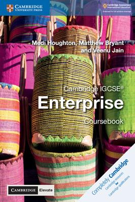 Cambridge IGCSE enterprise. Coursebook. Con espansione online - Houghton Medi, Matthew Bryant, Veenu Jain - Libro Cambridge 2018 | Libraccio.it