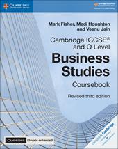 Cambridge IGCSE and O Level Business Studies. Coursebook. Con espansione online. Con CD-ROM