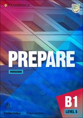 Prepare. Level 5 (B1). Workbook. Con File audio per il download