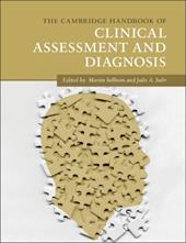 The Cambridge Handbook of Clinical Assessment and Diagnosis