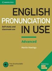 English pronunciation in use. Advanced. Book with answers. Per le Scuole superiori. Con File audio per il download