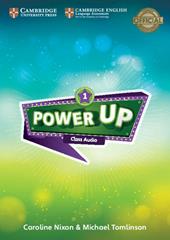 Power up. Level 1. Class audio CD.