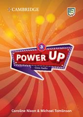 Power up. Level 3. Class audio CD.