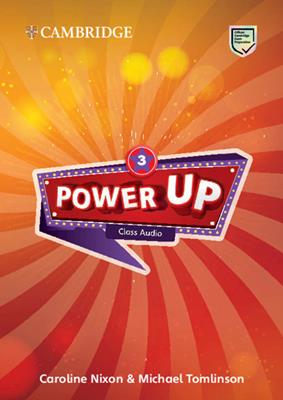 Power up. Level 3. Class audio CD. - Caroline Nixon, Michael Tomlison, Colin Sage - Libro Cambridge 2019 | Libraccio.it