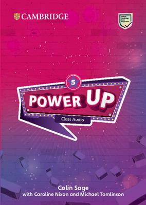 Power up. Level 5. Class audio CD. - Caroline Nixon, Michael Tomlison, Colin Sage - Libro Cambridge 2019 | Libraccio.it