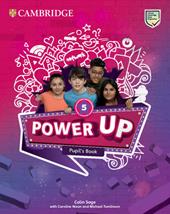 Power up. Level 5. Pupil's book.