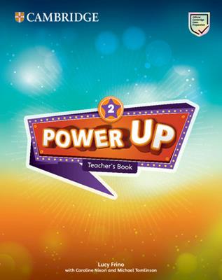 Power up. Level 2. Teacher's book. - Caroline Nixon, Michael Tomlinson, Colin Sage - Libro Cambridge 2019 | Libraccio.it
