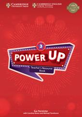 Power up. Level 3. Teacher's resource book. Con File audio per il download