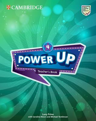 Power up. Level 4. Teacher's book. - Caroline Nixon, Michael Tomlinson, Colin Sage - Libro Cambridge 2019 | Libraccio.it