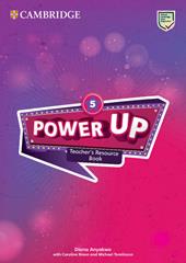 Power up. Level 5. Teacher's resource book. Con File audio per il download