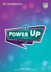 Power up. Level 6. Teacher's resource book. Con File audio per il download