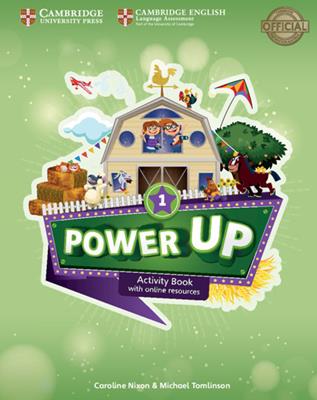 Power up. Level 1. Activity book. With Home booklet. Con espansione online - Caroline Nixon, Michael Tomlinson, Colin Sage - Libro Cambridge 2019 | Libraccio.it