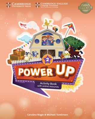 Power up. Level 2. Activity book. With Home booklet. Con espansione online - Caroline Nixon, Michael Tomlinson, Colin Sage - Libro Cambridge 2019 | Libraccio.it