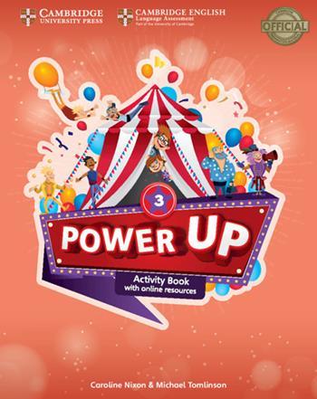 Power up. Level 3. Activity book. With Home booklet. Con espansione online - Caroline Nixon, Michael Tomlinson, Colin Sage - Libro Cambridge 2019 | Libraccio.it