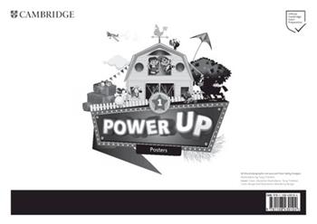 Power up. Level 1. Posters. Per la Scuola elementare - Caroline Nixon, Michael Tomlinson, Colin Sage - Libro Cambridge 2019 | Libraccio.it
