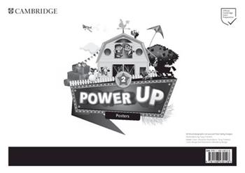 Power up. Level 2. Posters. Per la Scuola elementare - Caroline Nixon, Michael Tomlinson, Colin Sage - Libro Cambridge 2019 | Libraccio.it