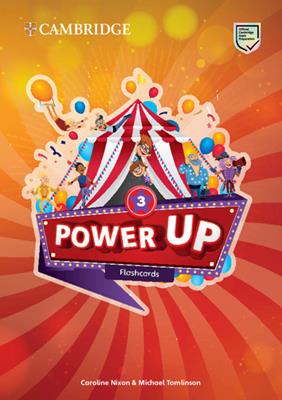 Power up. Level 3. Flashcards. Per la Scuola elementare - Caroline Nixon, Michael Tomlinson, Colin Sage - Libro Cambridge 2019 | Libraccio.it