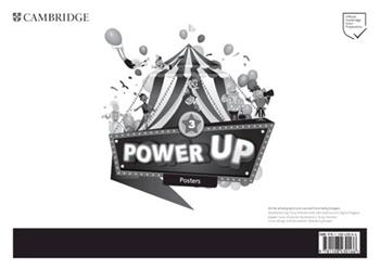 Power up. Level 3. Posters. - Caroline Nixon, Michael Tomlinson, Colin Sage - Libro Cambridge 2019 | Libraccio.it