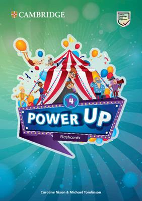 Power up. Level 4. Flashcards. - Caroline Nixon, Michael Tomlinson, Colin Sage - Libro Cambridge 2019 | Libraccio.it
