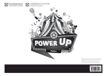 Power up. Level 4. Posters. - Caroline Nixon, Michael Tomlinson, Colin Sage - Libro Cambridge 2019 | Libraccio.it