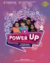 Power up. Level 5. Activity book. With Home booklet. Con espansione online