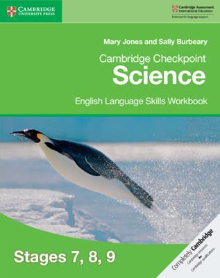 Cambridge checkpoint science. English language skills for Checkpoint science workbook 7, 8, 9. - Mary Jones, Diane Fellowes-Freeman, David Sang - Libro Cambridge 2019 | Libraccio.it