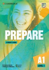 Prepare. Level 1 (A1). Student's book. Per il biennio delle Scuole superiori. Con espansione online
