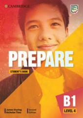Prepare. Level 4 (Pre B1). Student's book.