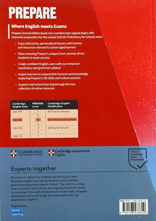 Prepare. Level 5 (B1). Student's book. - Niki Joseph, James Styring, Nicholas Tims - Libro Cambridge 2019 | Libraccio.it