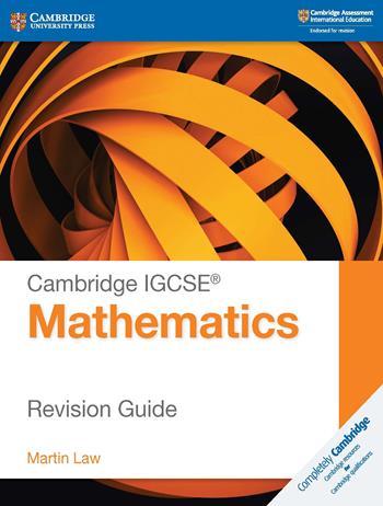 Cambridge IGCSE Mathematics. Revision guide. - Karen Morrison, Nick Hamshaw - Libro Cambridge 2018 | Libraccio.it