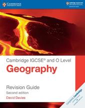 Cambridge IGCSE geography. Per gli esami dal 2020. Revision guide. Con espansione online