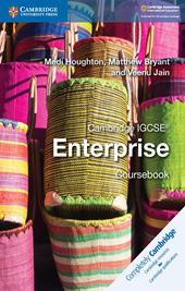 Cambridge IGCSE enterprise. Coursebook.