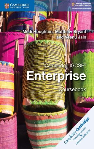 Cambridge IGCSE enterprise. Coursebook. - Houghton Medi, Matthew Bryant, Veenu Jain - Libro Cambridge 2018 | Libraccio.it