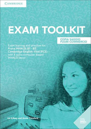 Exam toolkit for INVALSI and first. Con espansione online  - Libro Cambridge 2018 | Libraccio.it