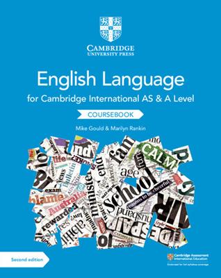 Cambridge international AS and A level English language. Coursebook.  - Libro Cambridge 2019 | Libraccio.it