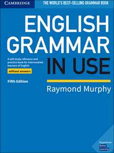 Image of English grammar in use. Book without answers.