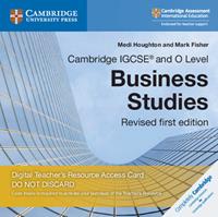 Cambridge IGCSE and O level business studies. Revised Cambridge Elevate teacher's resource access card. Con espansione online - Mark Fisher, Houghton Medi, Veenu Jain - Libro Cambridge 2018 | Libraccio.it