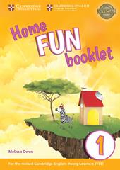 Storyfun. Level 1. Home fun booklet. Per la Scuola media