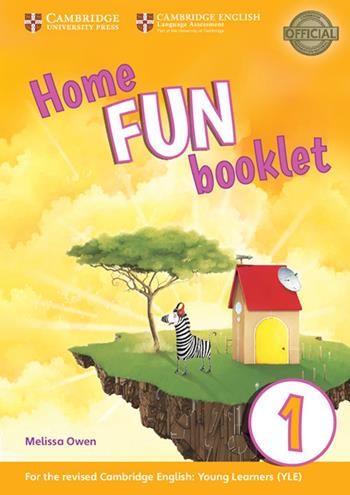 Storyfun. Level 1. Home fun booklet. - Melissa Owen - Libro Cambridge 2020 | Libraccio.it