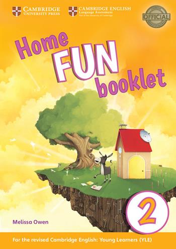 Storyfun. Level 2. Home fun booklet. Per la Scuola media - Melissa Owen - Libro Cambridge 2020 | Libraccio.it