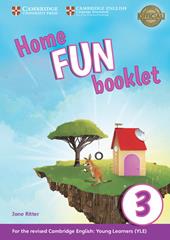 Storyfun. Level 3. Home fun booklet.