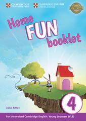 Storyfun. Level 4. Home fun booklet.