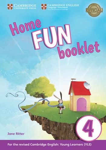 Storyfun. Level 4. Home fun booklet. Per la Scuola media - Jane Ritter - Libro Cambridge 2020 | Libraccio.it