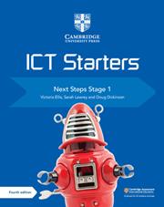 Cambridge ICT starters. Next steps stage 1. Con espansione online - Victoria Ellis, Sarah Lawrey, Doug Dickinson - Libro Cambridge 2019 | Libraccio.it