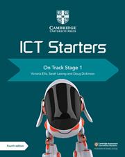 Cambridge ICT starters. On track stage 1. Con espansione online - Victoria Ellis, Sarah Lawrey, Doug Dickinson - Libro Cambridge 2019 | Libraccio.it