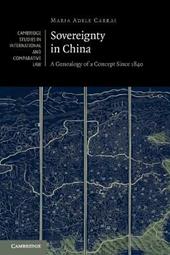 Sovereignty in China