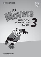 Cambridge English young learners. Tests. Movers. Answers booklet. Con espansione online. Vol. 3