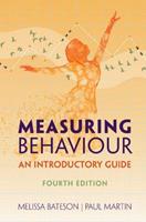 Measuring Behaviour - Melissa Bateson, Paul Martin - Libro Cambridge University Press | Libraccio.it